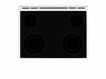 Whirlpool White Slide-In Electric Range (4.8 Cu.Ft.) - YWEE510S0FW