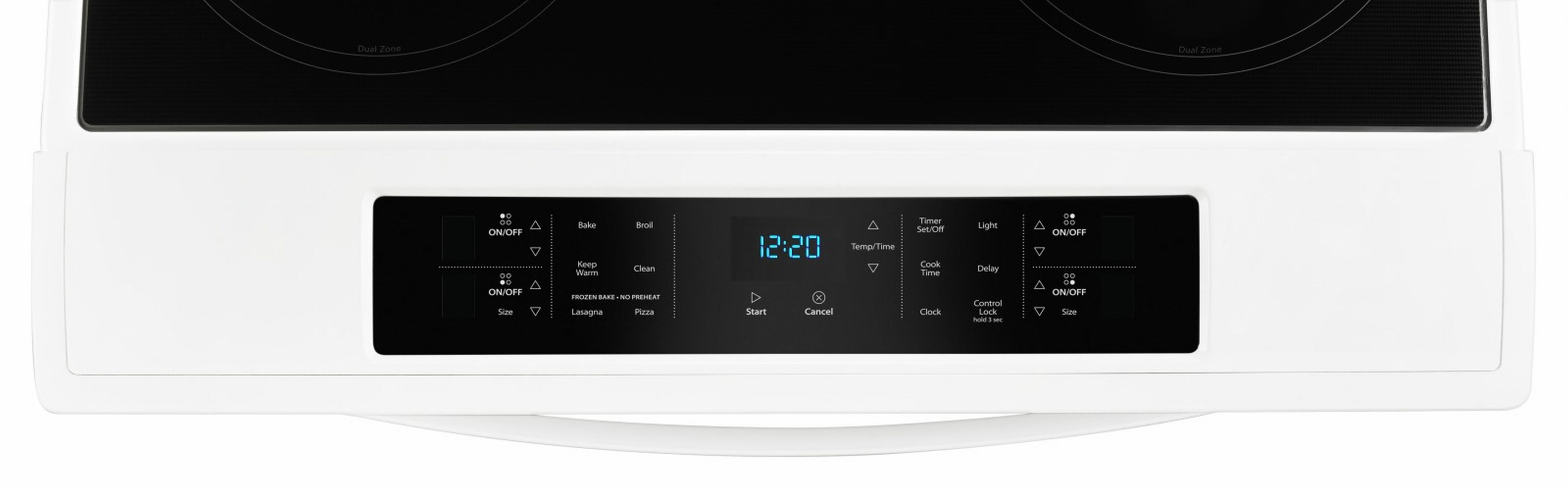 Whirlpool White Slide-In Electric Range (4.8 Cu.Ft.) - YWEE510S0FW