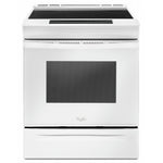 Whirlpool White Slide-In Electric Range (4.8 Cu.Ft.) - YWEE510S0FW