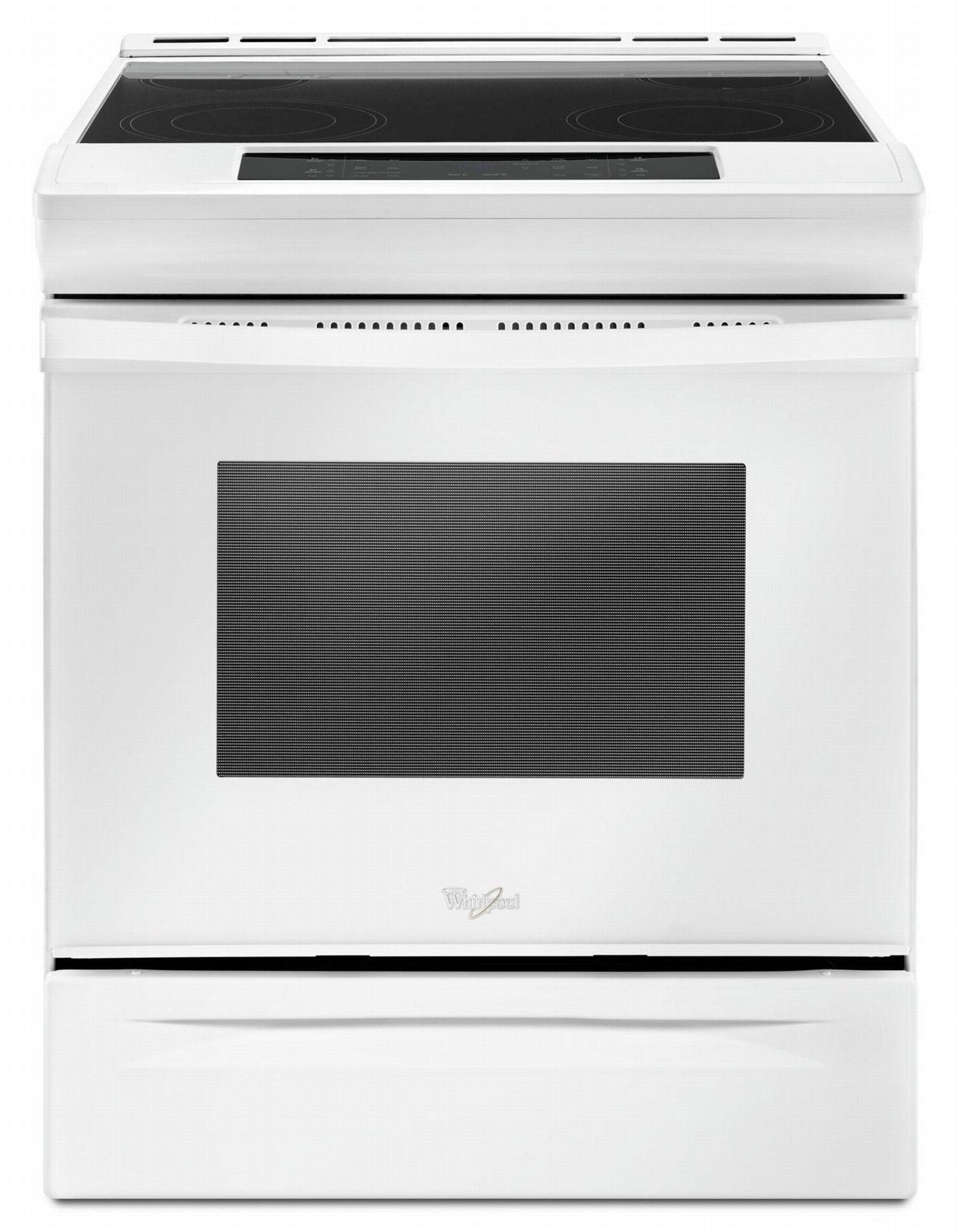 Whirlpool White Slide-In Electric Range (4.8 Cu.Ft.) - YWEE510S0FW
