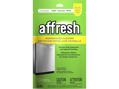 Affresh Dishwasher Cleaner (3 tablets) - W10288149B