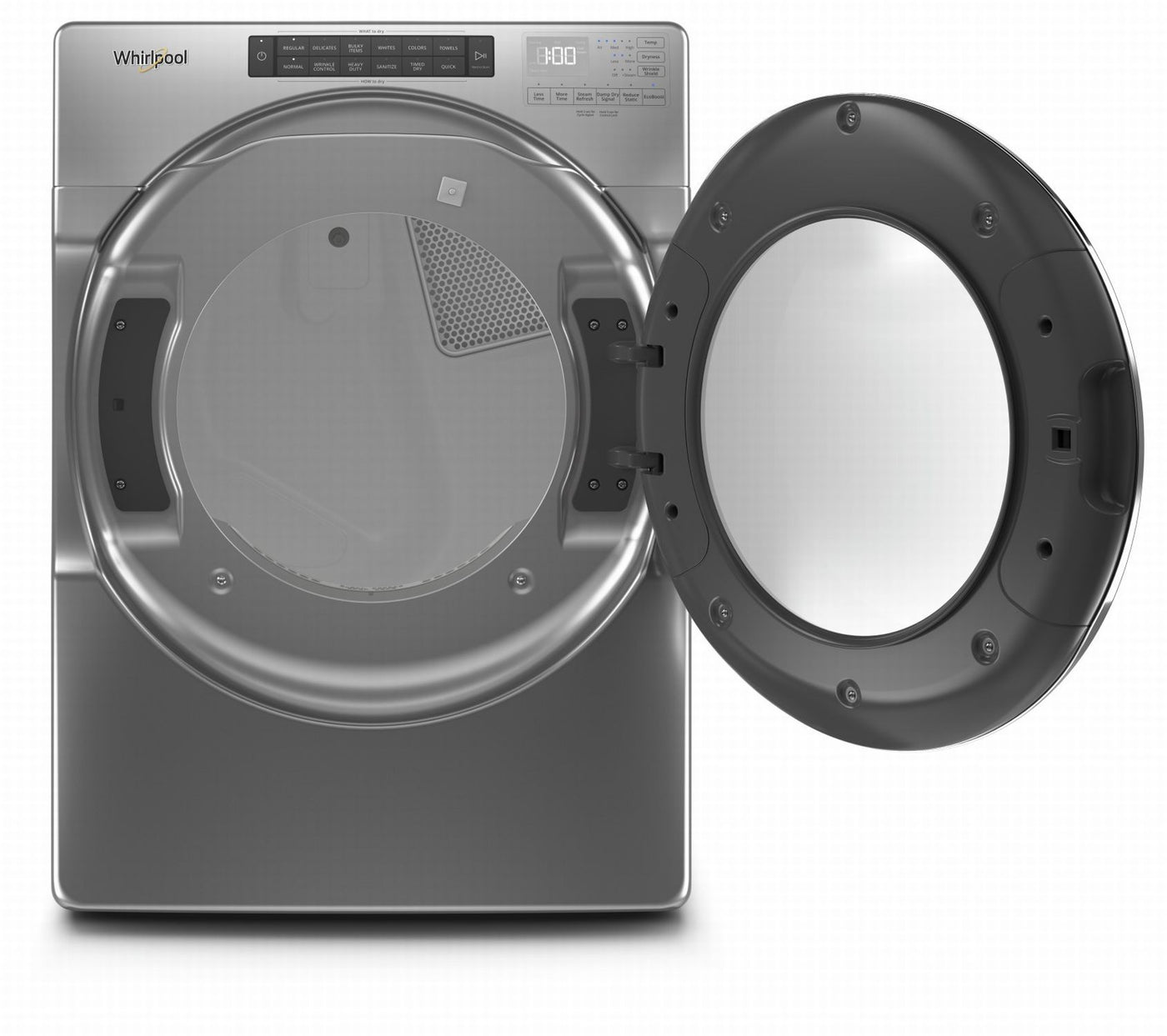 Whirlpool Chrome Shadow Electric Dryer (7.4 Cu.Ft.) - YWED6620HC