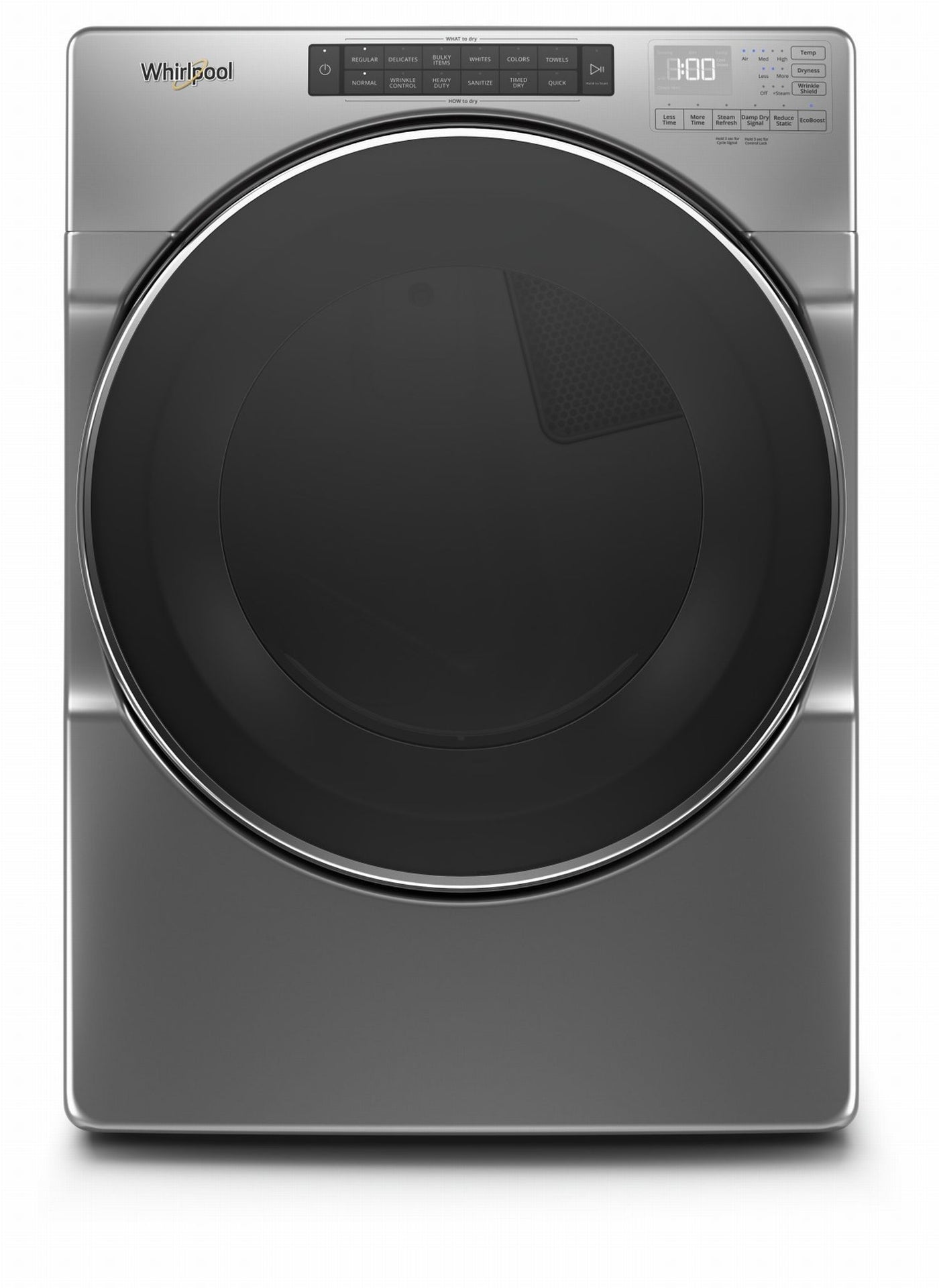 Whirlpool Chrome Shadow Electric Dryer (7.4 Cu.Ft.) - YWED6620HC