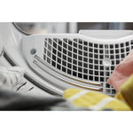 Whirlpool Chrome Shadow Smart Gas Dryer with Steam (7.4 Cu.Ft.) - WGD7120HC