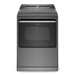 Whirlpool Chrome Shadow Smart Electric Dryer with Steam (7.4 cu.ft.) - YWED7120HC