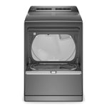 Whirlpool Chrome Shadow Smart Electric Dryer with Steam (7.4 cu.ft.) - YWED7120HC