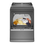 Whirlpool Chrome Shadow Smart Electric Dryer with Steam (7.4 cu.ft.) - YWED7120HC