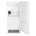 Whirlpool White Icemaker (25 lbs) - WUI75X15HW