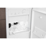 Whirlpool White Icemaker (25 lbs) - WUI75X15HW