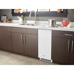 Whirlpool White Icemaker (25 lbs) - WUI75X15HW