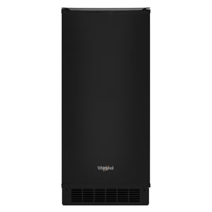 Whirlpool Black Icemaker (25 lbs) - WUI75X15HB