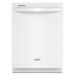 Whirlpool 24" White Large Capacity Dishwasher with 3rd Rack (47 dBA) - WDT750SAKW