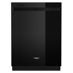 Whirlpool 24" Black Large Capacity Dishwasher with 3rd Rack (47 dBA) - WDT750SAKB