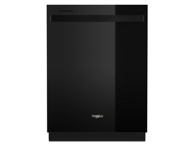 Whirlpool 24" Black Large Capacity Dishwasher with 3rd Rack (47 dBA) - WDT750SAKB