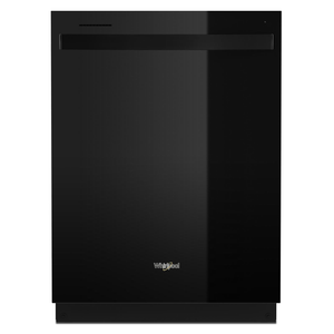 Whirlpool 24" Black Large Capacity Dishwasher with 3rd Rack (47 dBA) - WDT750SAKB