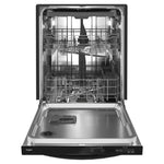 Whirlpool 24" Black Large Capacity Dishwasher with 3rd Rack (47 dBA) - WDT750SAKB
