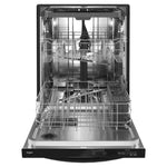 Whirlpool 24" Black Large Capacity Dishwasher with 3rd Rack (47 dBA) - WDT750SAKB