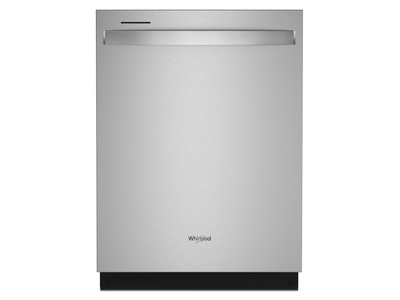 Whirlpool 24" Fingerprint Resistant Stainless Steel Dishwasher with 3rd Rack (47 dBA) - WDT750SAKZ