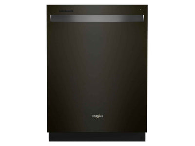 Whirlpool 24" Black Stainless Dishwasher with 3rd Rack (47 dBA) - WDT750SAKV