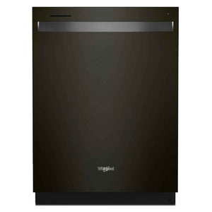 Whirlpool 24" Black Stainless Dishwasher with 3rd Rack (47 dBA) - WDT750SAKV