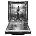 Whirlpool 24" Black Stainless Dishwasher with 3rd Rack (47 dBA) - WDT750SAKV