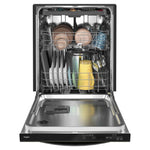 Whirlpool 24" Black Stainless Dishwasher with 3rd Rack (47 dBA) - WDT750SAKV