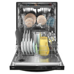 Whirlpool 24" Black Stainless Dishwasher with 3rd Rack (47 dBA) - WDT750SAKV