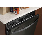 Whirlpool 24" Black Stainless Dishwasher with 3rd Rack (47 dBA) - WDT750SAKV