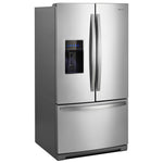 Whirlpool Fingerprint Resistant Stainless Steel French Door Refrigerator (27 Cu. Ft.) - WRF757SDHZ