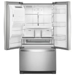 Whirlpool Fingerprint Resistant Stainless Steel French Door Refrigerator (27 Cu. Ft.) - WRF757SDHZ