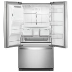 Whirlpool Fingerprint Resistant Stainless Steel French Door Refrigerator (27 Cu. Ft.) - WRF757SDHZ