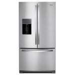 Whirlpool Fingerprint Resistant Stainless Steel French Door Refrigerator (27 Cu. Ft.) - WRF757SDHZ