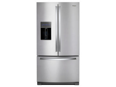 Whirlpool Fingerprint Resistant Stainless Steel French Door Refrigerator (27 Cu. Ft.) - WRF757SDHZ