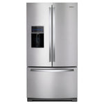 Whirlpool Fingerprint Resistant Stainless Steel French Door Refrigerator (27 Cu. Ft.) - WRF757SDHZ