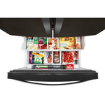 Whirlpool Black Stainless French Door Refrigerator (27 Cu. Ft.) - WRF757SDHV