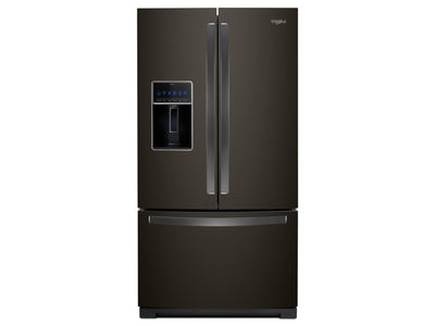Whirlpool Black Stainless French Door Refrigerator (27 Cu. Ft.) - WRF757SDHV
