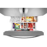 Whirlpool Fingerprint Resistant Stainless Steel French Door Refrigerator (27 Cu. Ft.) - WRF767SDHZ