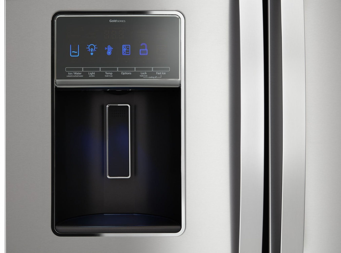 Whirlpool Fingerprint Resistant Stainless Steel French Door Refrigerator (27 Cu. Ft.) - WRF767SDHZ