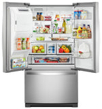 Whirlpool Fingerprint Resistant Stainless Steel French Door Refrigerator (27 Cu. Ft.) - WRF767SDHZ