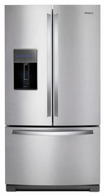 Whirlpool Fingerprint Resistant Stainless Steel French Door Refrigerator (27 Cu. Ft.) - WRF767SDHZ