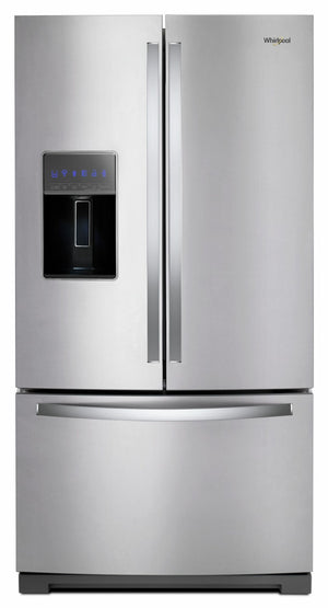 Whirlpool Fingerprint Resistant Stainless Steel French Door Refrigerator (27 Cu. Ft.) - WRF767SDHZ