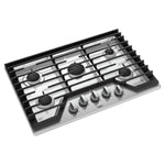 Whirlpool Stainless Steel Gas Cooktop - WCG77US0HS