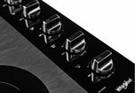 Whirlpool Black 30" Electric Cooktop - WCE77US0HB