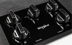 Whirlpool Black 36" Electric Cooktop - WCE77US6HB
