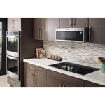Whirlpool Stainless Steel 36" Electric Cooktop - WCE77US6HS
