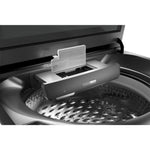 Whirlpool Chrome Shadow Top Load Washer with 2 in 1 Removeable Agitator (6.0 Cu Ft) - WTW8127LC