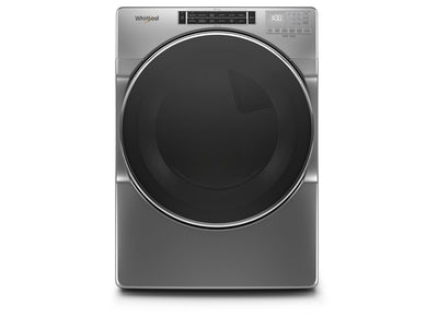 Whirlpool Chrome Shadow Front Load Gas Dryer with Steam (7.4 cu.ft.) - WGD8620HC