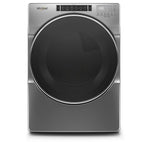 Whirlpool Chrome Shadow Front Load Gas Dryer with Steam (7.4 cu.ft.) - WGD8620HC