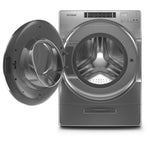 Whirlpool Chrome Shadow Front Load Washer (5.8 cu.ft.) - WFW8620HC