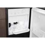 Whirlpool Fingerprint Resistant Stainless Steel Icemaker with Clear Ice Technology (15 inch) - WUI95X15HZ